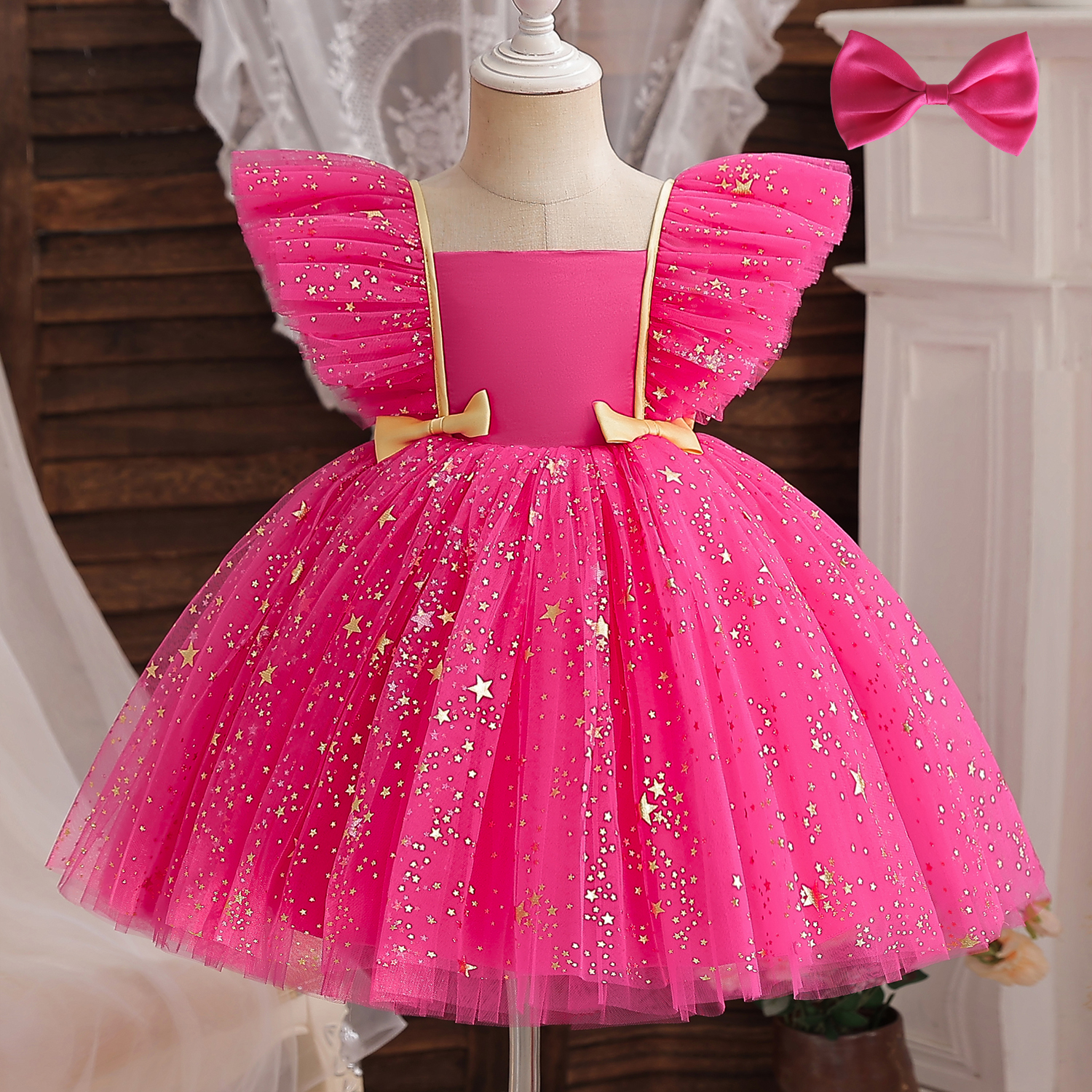 Robe Princesse Anniversaire Princesse Enchant E