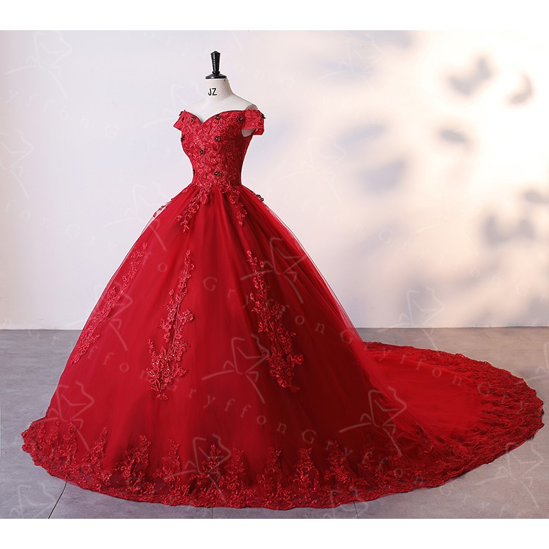 Robe De Princesse Femme Adulte Rouge