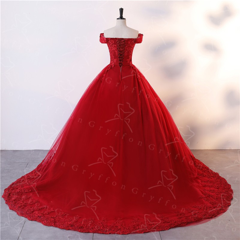 Robe De Princesse Femme Adulte Rouge