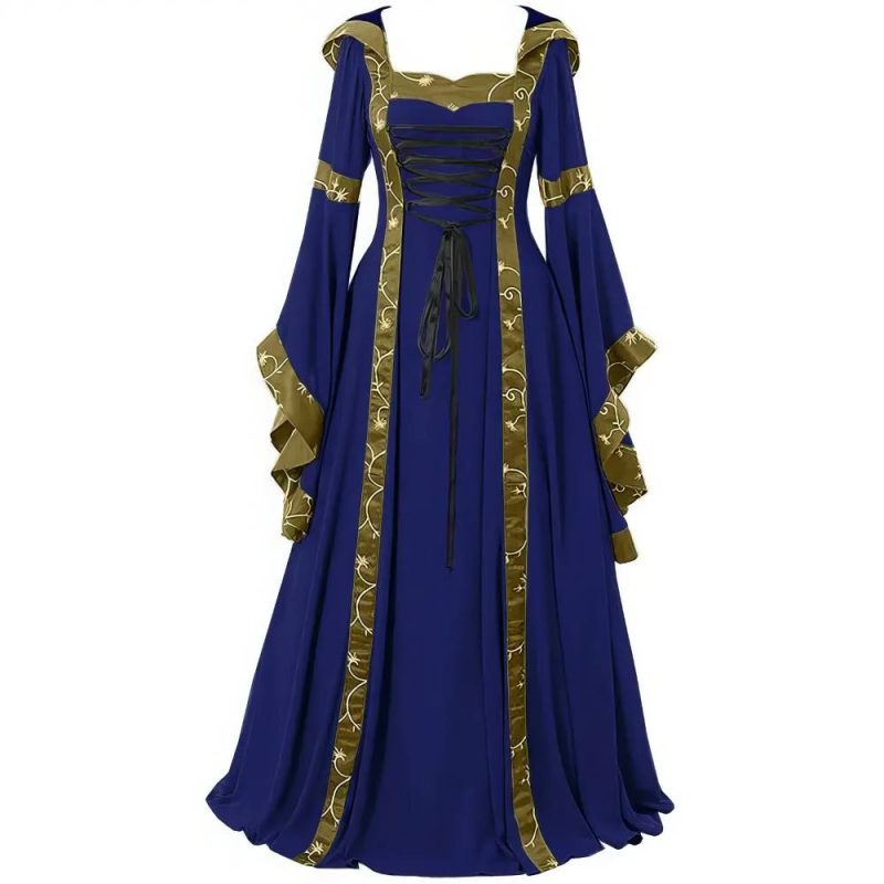 Robe Princesse Médiévale Adulte à Lacets – Gwendoline