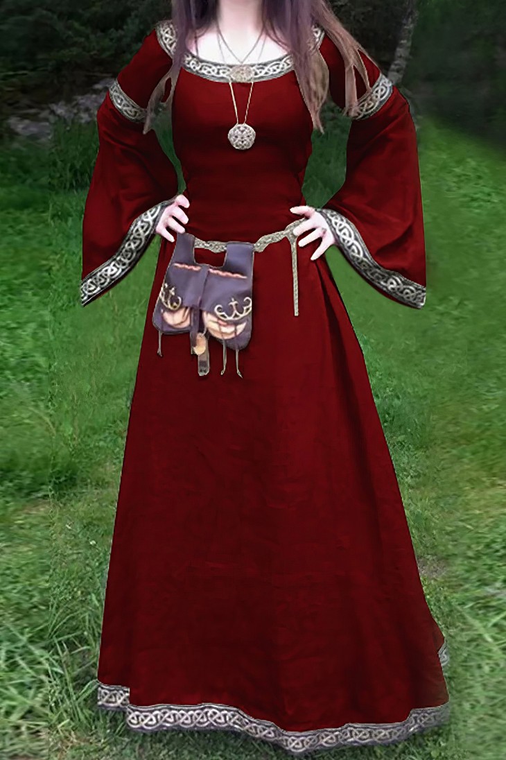 Robe Princesse Moyen Âge – Morgaine