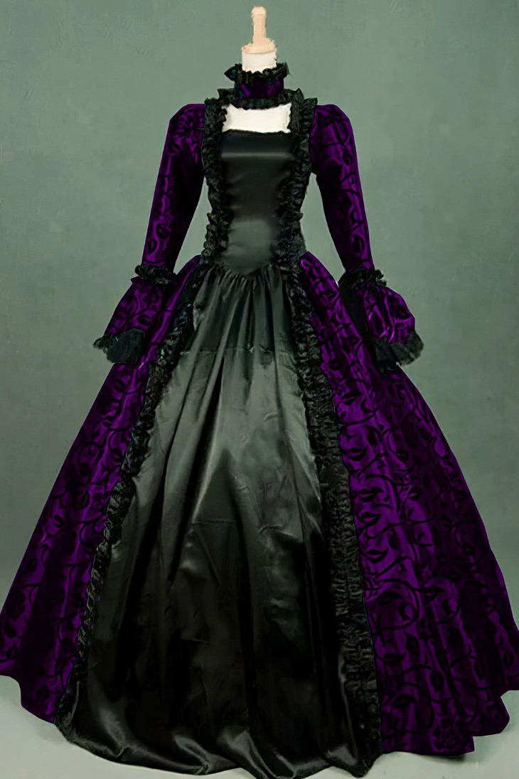 Robe Princesse Renaissance Historique – Isolde