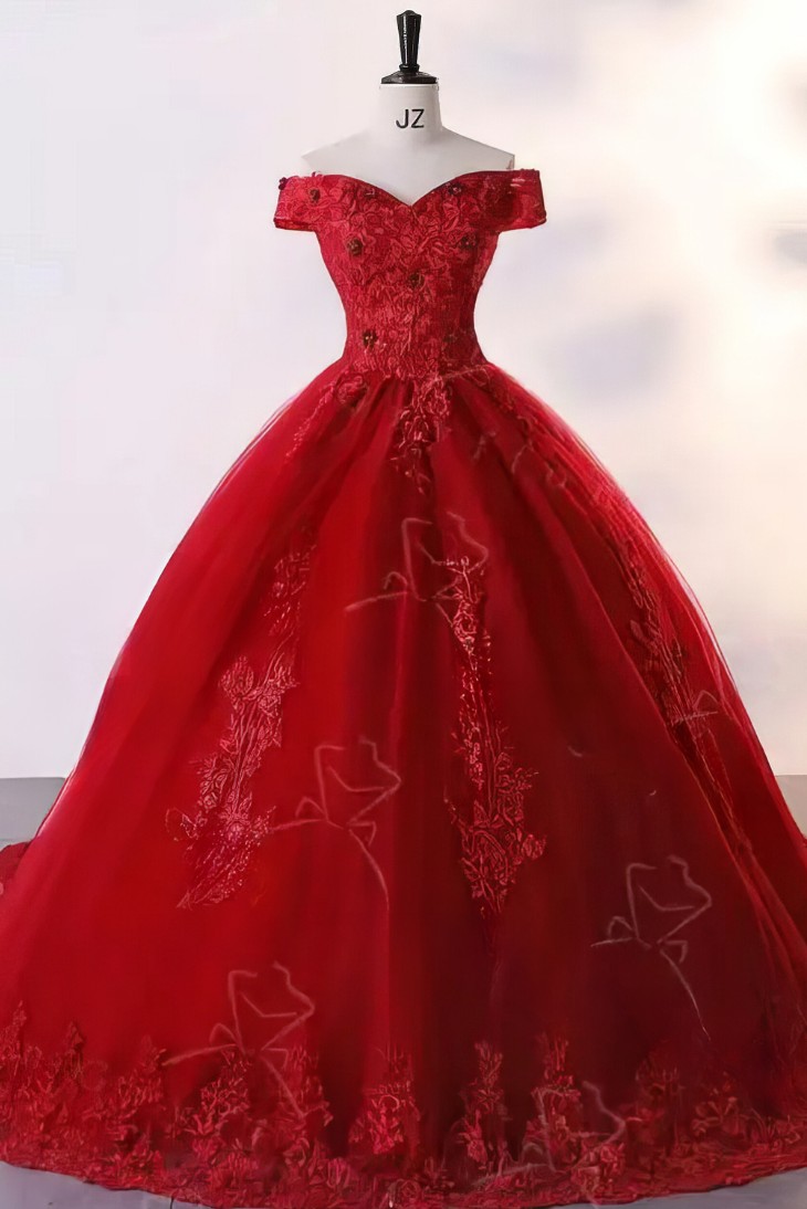 Robe de Princesse Femme Adulte Rouge – Scarlett